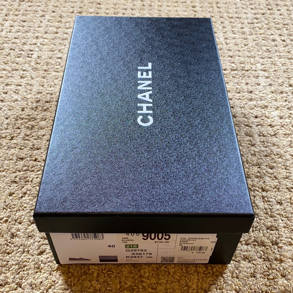Chanel shoebox